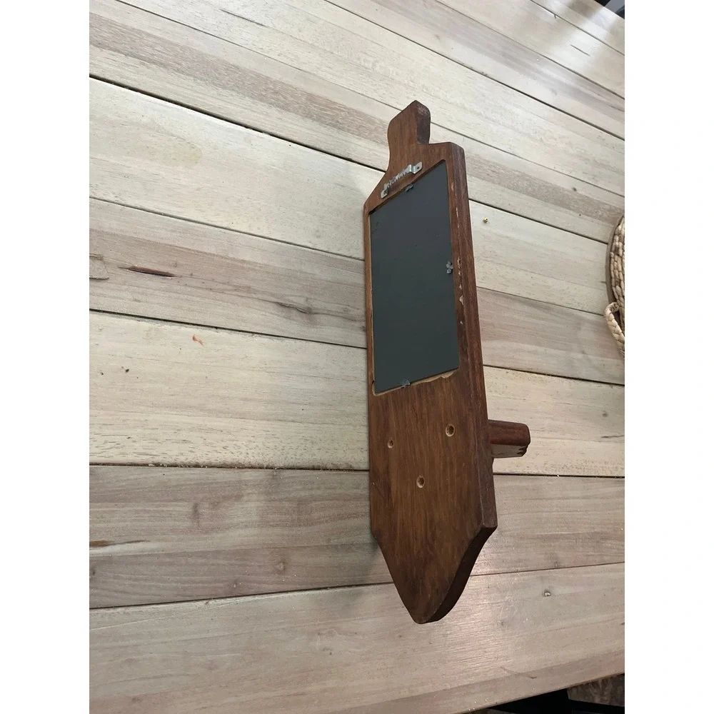 Vintage wooden sconce Cottagecore farmhouse